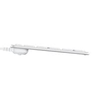 Satechi Slim LX3 Wired Keyboard - US English - Silver - 8