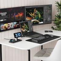 Satechi Qi2 Trio Wireless Charging Pad - with Type A,C,G... - 3