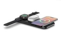 Satechi Qi2 Trio Wireless Charging Pad - with Type A,C,G... - 8