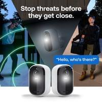 Arlo Essential (Gen.3) 2K Security Camera - White - 2