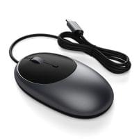 Satechi C1 USB-C Wired Mouse - Space Grey - 5 Satechi C1 USB-C Wired Mouse - Space Grey - 5