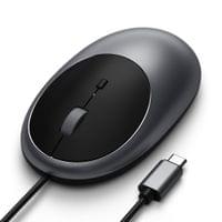 Satechi C1 USB-C Wired Mouse - Space Grey - 6 Satechi C1 USB-C Wired Mouse - Space Grey - 6