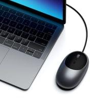 Satechi C1 USB-C Wired Mouse - Space Grey - 13 Satechi C1 USB-C Wired Mouse - Space Grey - 13