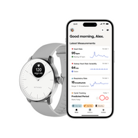 Withings Scanwatch Light / 37mm (Activity, Sleep Tracker... - 2 Withings Scanwatch Light / 37mm (Activity, Sleep Tracker... - 2