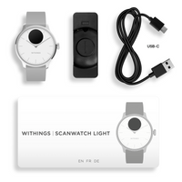 Withings Scanwatch Light / 37mm (Activity, Sleep Tracker... - 2 Withings Scanwatch Light / 37mm (Activity, Sleep Tracker... - 2