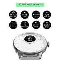 Withings Scanwatch Light / 37mm (Activity, Sleep Tracker... - 3 Withings Scanwatch Light / 37mm (Activity, Sleep Tracker... - 3