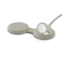 Satechi OntheGo 2-in-1 Wireless Charger - Sand - 3