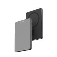 Dviced Ultrathin Power bank 5000mAh - Black/Grey - 1 Dviced Ultrathin Power bank 5000mAh - Black/Grey - 1