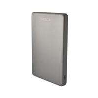 Dviced Ultrathin Power bank 5000mAh - Black/Grey - 2 Dviced Ultrathin Power bank 5000mAh - Black/Grey - 2