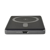 Dviced Ultrathin Power bank 5000mAh - Black/Grey - 2