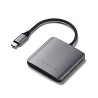 Satechi 4-Port USB-C Hub with PD - Space Gray - 1