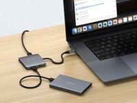 Satechi 4-Port USB-C Hub with PD - Space Gray - 6