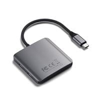 Satechi 4-Port USB-C Hub with PD - Space Gray - 7