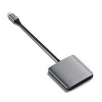Satechi 4-Port USB-C Hub with PD - Space Gray - 8