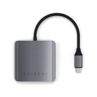 Satechi 4-Port USB-C Hub with PD - Space Gray - 9