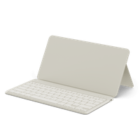 Satechi OntheGo Keyboard - US English - Sand - 1