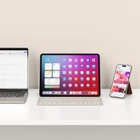 Satechi OntheGo Keyboard - US English - Sand - 6