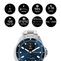 Withings Scanwatch Nova 43mm - Blue - 3 Withings Scanwatch Nova 43mm - Blue - 3