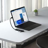 Satechi 4-in-1 USB-C Slim Multiport Adapter 4K - Black - 4