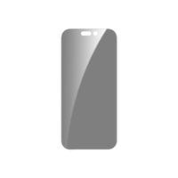 Dviced Privacy Tempered glass screen protector for iPhone... - 2