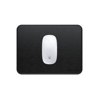 Satechi Vegan-Leather Premium Mouse Pad - Black - 1