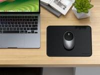 Satechi Vegan-Leather Premium Mouse Pad - Black - 4