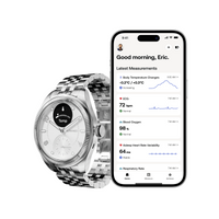 Withings ScanWatch Nova Brilliant 39mm - Titanium Silver - 2 Withings ScanWatch Nova Brilliant 39mm - Titanium Silver - 2