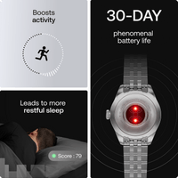 Withings ScanWatch Nova Brilliant 39mm - Titanium Silver - 4 Withings ScanWatch Nova Brilliant 39mm - Titanium Silver - 4