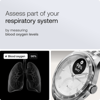 Withings ScanWatch Nova Brilliant 39mm - Titanium Silver - 6 Withings ScanWatch Nova Brilliant 39mm - Titanium Silver - 6