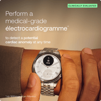 Withings ScanWatch Nova Brilliant 39mm - Titanium Silver - 7 Withings ScanWatch Nova Brilliant 39mm - Titanium Silver - 7