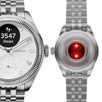 Withings ScanWatch Nova Brilliant 39mm - Titanium Silver - 9 Withings ScanWatch Nova Brilliant 39mm - Titanium Silver - 9