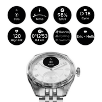 Withings ScanWatch Nova Brilliant 39mm - Titanium Silver - 11 Withings ScanWatch Nova Brilliant 39mm - Titanium Silver - 11
