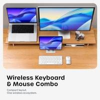Satechi Slim CEX1 Wireless Combo (Keyboard and Mouse) -... - 3
