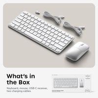 Satechi Slim CEX1 Wireless Combo (Keyboard and Mouse) -... - 4
