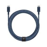 Native Union Belt Cable XL USB-C to USB-C 3m - Navy - 1