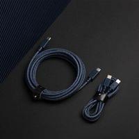 Native Union Belt Cable XL USB-C to USB-C 3m - Navy - 2