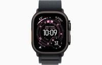 Apple Watch Ultra 3 Cellular 49mm Black Titanium Case... - 3 Apple Watch Ultra 3 Cellular 49mm Black Titanium Case... - 3