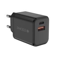 Dviced Wall charger 65W GaN 2 USB-C EU - Black - 1