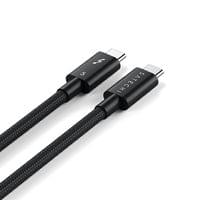 Satechi Thunderbolt 5 Pro Braided Cable 1m (PD240W,80Gpbs... - 0
