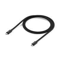 Satechi Thunderbolt 5 Pro Braided Cable 1m (PD240W,80Gpbs... - 4