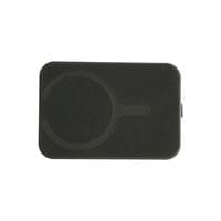 Dviced Leather magsafe foldable cardholder and stand - Black - 2