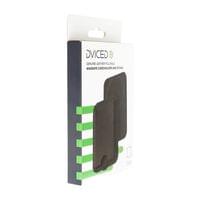 Dviced Leather magsafe foldable cardholder and stand - Black - 2