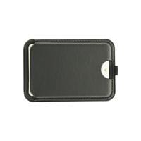 Dviced Leather magsafe foldable cardholder and stand - Black - 3