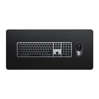 Satechi Vegan-Leather Premium Desk Mat - Black - 1