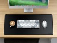 Satechi Vegan-Leather Premium Desk Mat - Black - 3