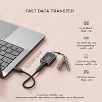 Satechi Mini NVMe SSD Enclosure - Space Gray - 2