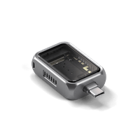 Satechi Mini NVMe SSD Enclosure - Space Gray - 2 Satechi Mini NVMe SSD Enclosure - Space Gray - 2