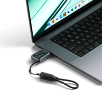 Satechi Mini NVMe SSD Enclosure - Space Gray - 7 Satechi Mini NVMe SSD Enclosure - Space Gray - 7