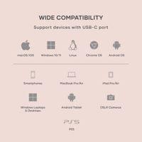 Satechi Mini NVMe SSD Enclosure - Space Gray - 10 Satechi Mini NVMe SSD Enclosure - Space Gray - 10