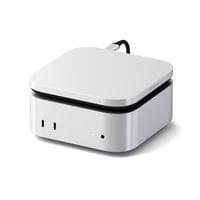 Satechi USB4 Slim NVMe SSD Enclosure - Grey - 3